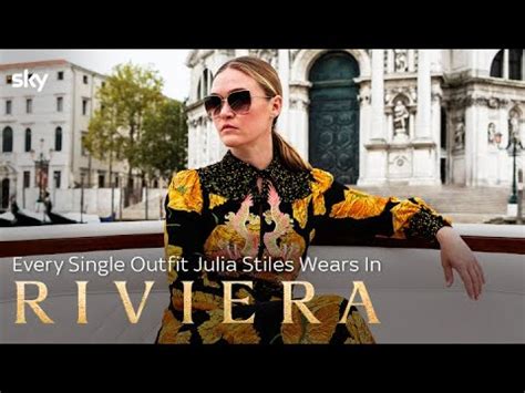 Every Julia Stiles Outfit in Riviera